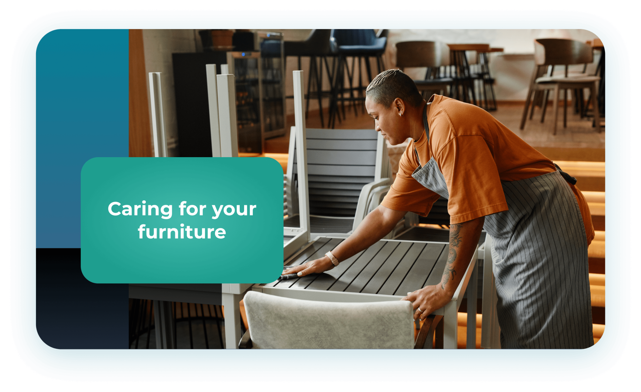 Caring for your furniture