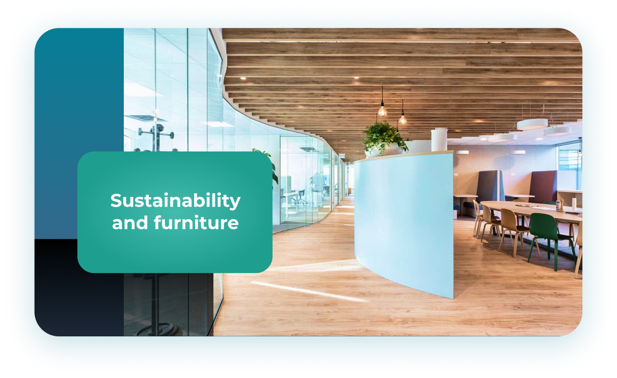 Sustainability and furniture